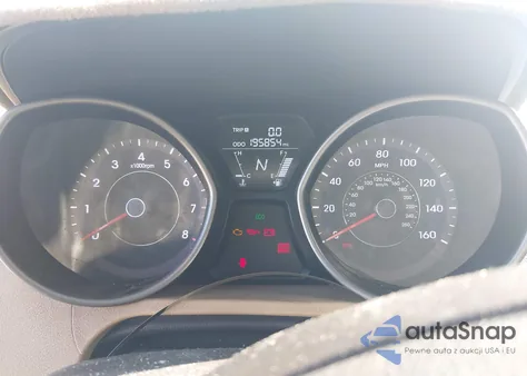 2013 Hyundai Elantra Gls/Limited from USA, damaged, VIN 5NPDH4AE7DH255376